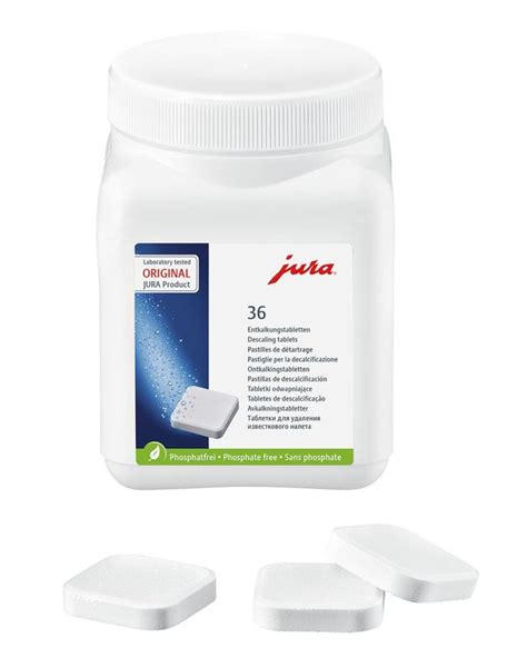 Biocaf descaling solution that is! Jura Decalcifying Tablets 36pcs | Coffee Quest