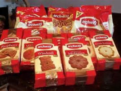 Christmas dessert cookies holiday cookies baking baking powder eggs butter vanilla extract make ahead salt holidays flour sugar gift ideas easy. Archway Christmas Cookies - ericafika