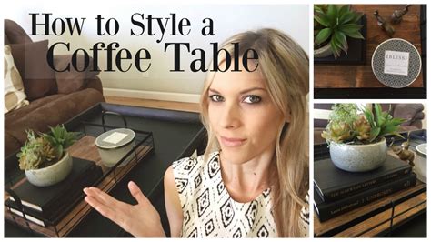 It looks quite elegant and complements well the instructions are easy to understand as well so it should take you 10 minutes or so to assemble the coffee table. DECORATING A COFFEE TABLE (5 SUPER EASY STEPS!) - YouTube