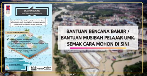 Di saat kos pendidikan yang begitu tinggi. Bantuan Bencana Banjir / Bantuan Musibah Pelajar UMK ...