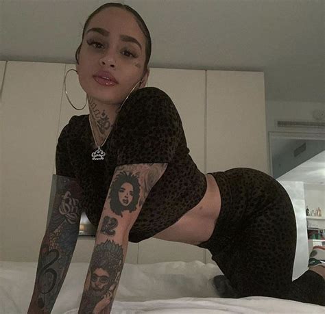 Maybe you would like to learn more about one of these? Pin by phat cat on 3 | Kehlani, Kehlani instagram, Hot tattoo girls