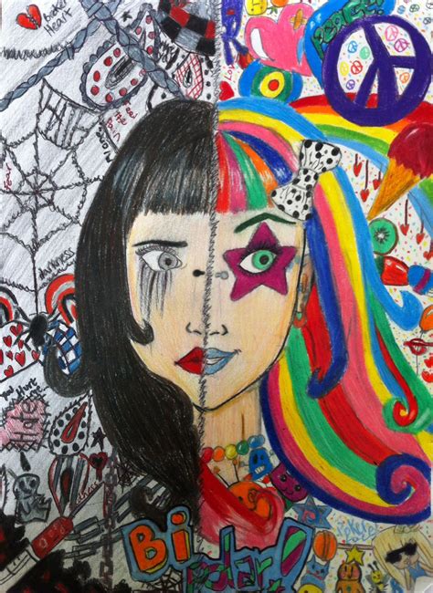 Check out inspiring examples of bipolar_disorder artwork on deviantart, and get inspired by our community of talented artists. Bipolar | Art, Disney characters, Character