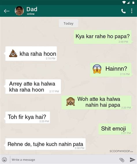 In the first month, the feature received a modest. 12 WhatsApp Conversations With Indian Parents That Are ...
