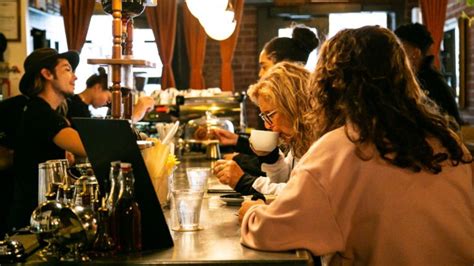 They are so friendly at all times. From cafe to bar: NYC coffee shops get a new buzz with ...