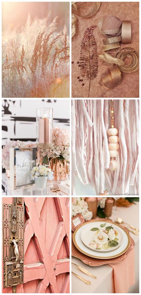 Find & download free graphic resources for rose gold gradient. 5x Christmas Colour Trends 2015 | Rose gold color palette ...