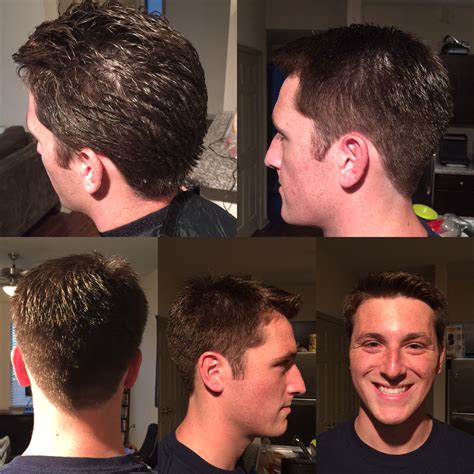 How to trim mens medium length hair with scissors. Medium Length Mens Scissor Haircut
