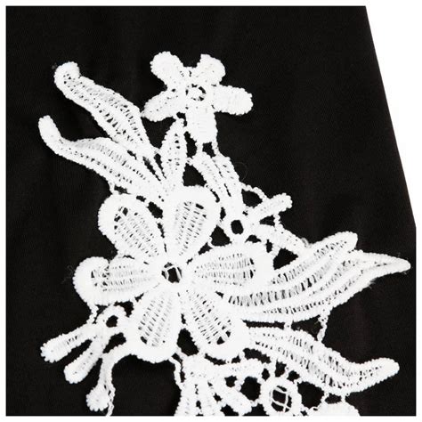 ✓ free for commercial use ✓ high quality images. Women's Floral Lace Applique Elastic Leggings | Elastic ...