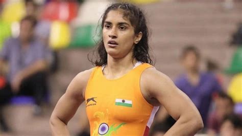 Vinesh phogat could feel the pressure of the olympics. Vinesh Phogat: From disappointment in Rio to Tokyo's top ...