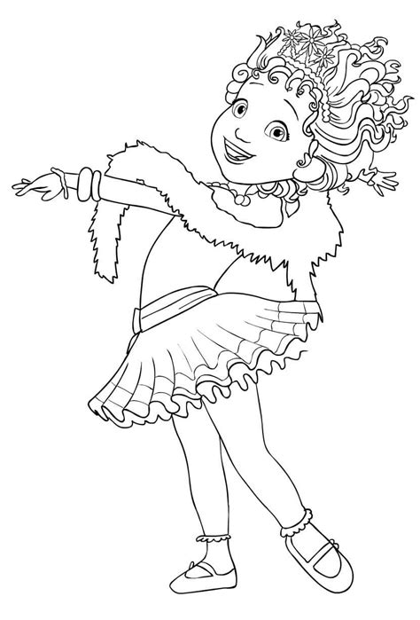 Maybe you would like to learn more about one of these? Awesome Fancy Nancy Coloring Page - Free Printable ...