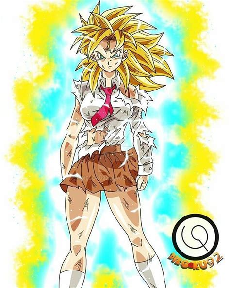 Fighterz is great, but this is the dragon ball fighter i want most. Female Super Saiyan Rage | Anime dragon ball, Dragon ball ...