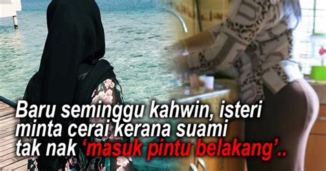 Aku cuma mengenakan bajuputih tanpa bh. Seminggu Kahwin Isteri Minta Cerai Karena Suami Enggan ...