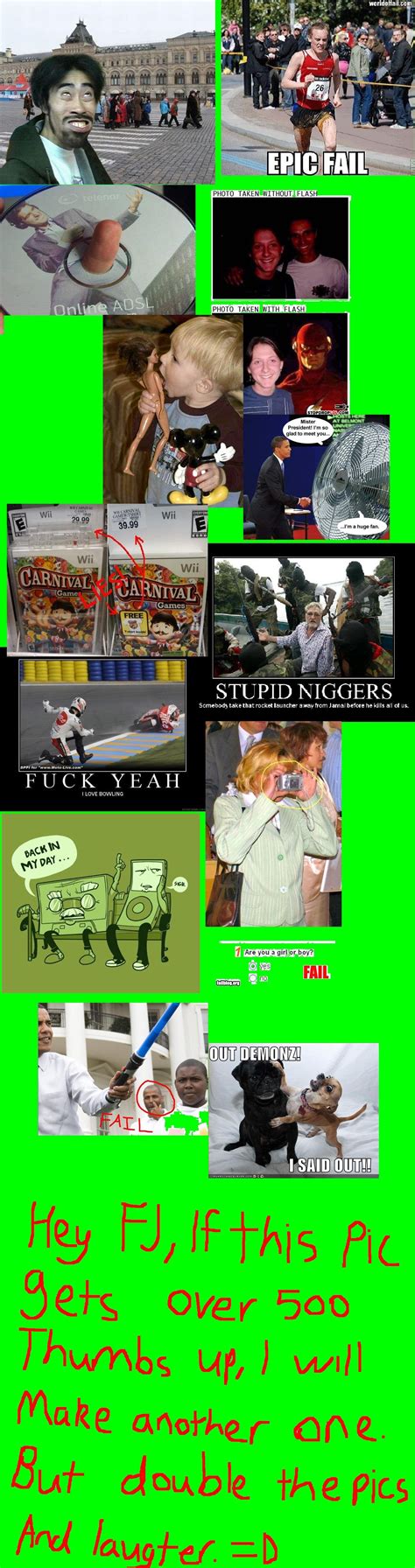 Catch my feels part seven. STUPID NIGGERSSomebody take that rocket launcher away from Jamal before he kills all of us.I ...