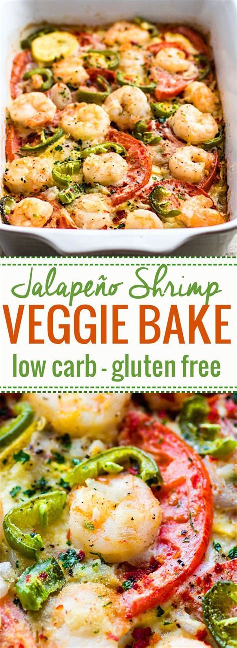 I dont get to cook seafood as often as i'd like but this one is a very good one. Jalapeño Shrimp Veggie Bake + Video | Recipe | Seafood ...