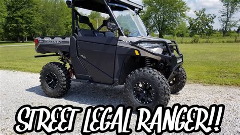 All references to left and right side of the vehicle are from. Polaris Ranger XP 1000 Inspection Process | Make your side ...