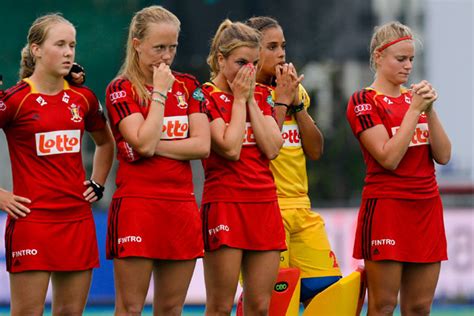 Alles zu den olympischen spielen Hockey-EM: Belgiens Frauen scheitern unglücklich gegen ...