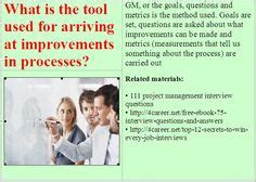 A project manager oversees the planning and implementation of various activities in a business environment. 14 Best Project manager interview questions images ...