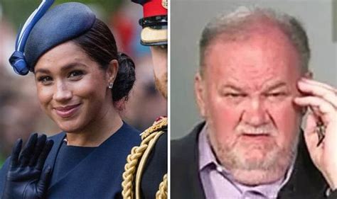 Thomas markle is 73 years old—12 years older than meghan's mom. Meghan Markle snub: How Meghan will ignore dad Thomas ...