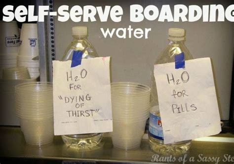 English vocabulary in use (elementary). Why do people request water in the middle of boarding and ...