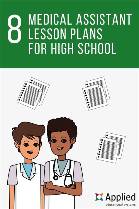 Distinguish between symptoms and disease; Top 8 Medical Assistant Instructor Lesson Plans for High ...