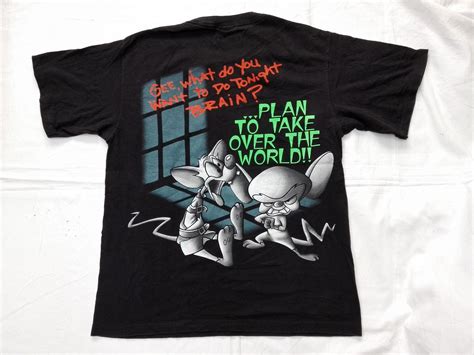 Check spelling or type a new query. Sale!! Vintage 90s Pinky and The Brain Cartoon Anamaniac ...