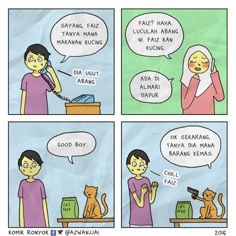 It's viewed by 4.3k readers. Gambar 10 Koleksi Siri Komik Ronyok Mencuit Hati ...