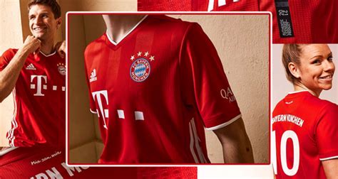 Do you want to watch the match? equipacion de futbol 2021: Nueva camiseta Bayern Munich ...