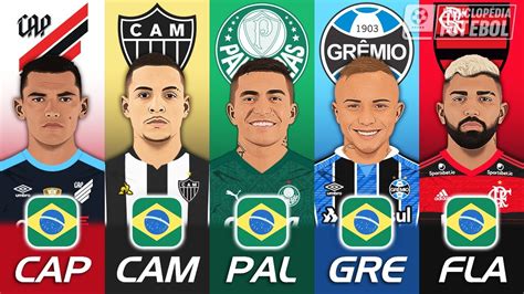 Create and share your own fifa 21 ultimate team squad. Brasileirão 2020 | Seleção com apenas UM JOGADOR de CADA ...