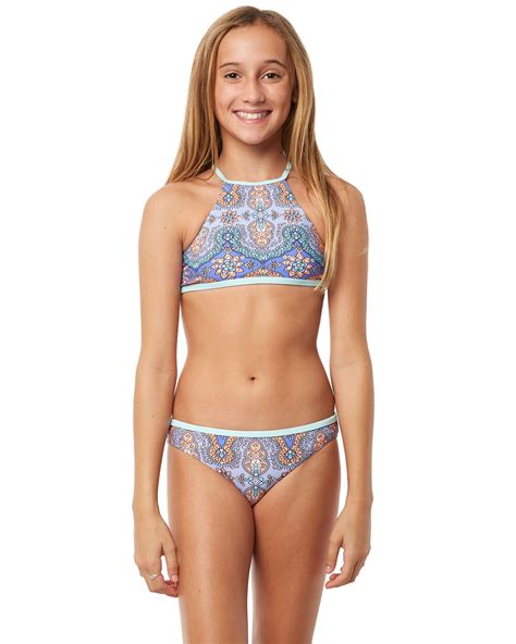 This site needs a newer browser. New Rip Curl Girls Girls Mystic Sun High Neck Bikini ...