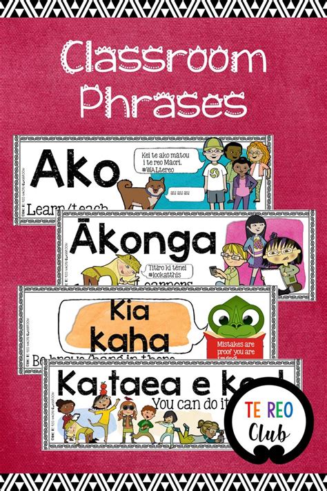 Classroom Phrases in 2020 | Classroom, Classroom language ...