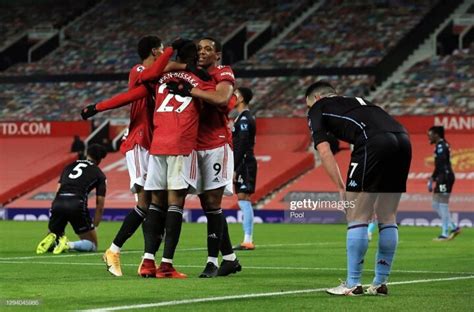 D.martinez, m.targett, t.mings, e.konsa, m.cash, d.luiz, j.mcginn, r.barkley, o.watkins, b.traore, a.el ghazi manchester utd: Man Utd 2-1 Aston Villa: Bruno & Martial goals help team ...