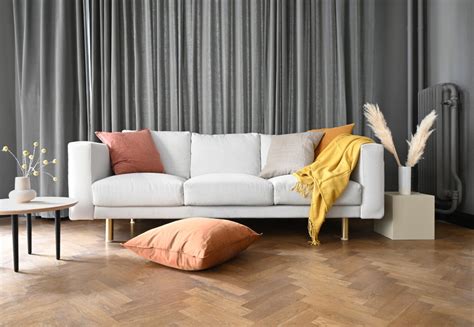 Refresh your living room style and switch up your look with our replacement wooden sofa legs! Ester 170 på norsborg in 2020 | Ikea sofa, Ikea legs ...