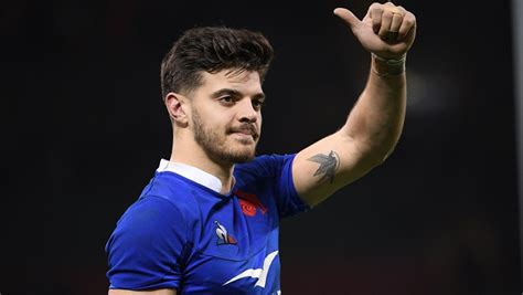 Joueur français de rugby à xv. XV de France: Ntamack donne les clés de la victoire au ...