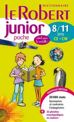 Ce site met à disposition des enseignants de nombreuses ressources gratuites à consulter ou à télécharger. Le robert junior poche ; 8/11 ans ; ce/cm - Librairie Stephan