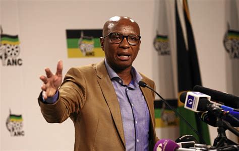 Acting anc national spokesperson zizi kodwa picture: Pressure mounts for Zizi Kodwa to step aside over rape claims