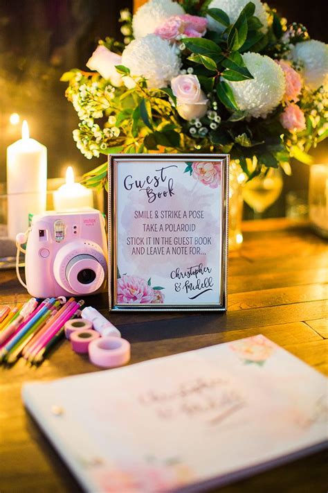 Top 20 polaroid wedding guest books | roses & rings. Midell & Chris' Classic Vintage Winery Wedding | Polaroid ...