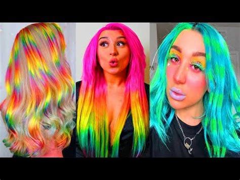 While you should skip the shampoo and conditioner the day of coloring, feel free to wash your hair the night before. Pin on Hair styling