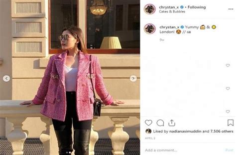 Look into the number of chrystan_x's followers on chrystan_x instagram profile and other interesting statistics. 7 Potret Chryseis Tan, Wanita Kaya di Asia, Teman Liburan ...