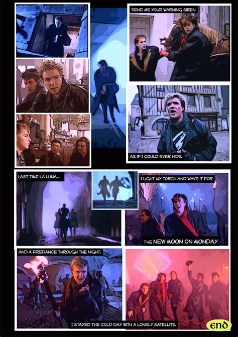 16,857 views, added to favorites 392 times. Duran Duran comics: New Moon on Monday