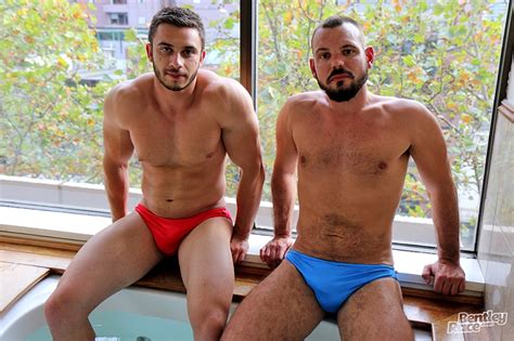 Click your favorite hunk to learn more about their backgrounds, interests, turn ons and turn offs. Aussie James Nowak's hot tub hook up with Romain Deville ...