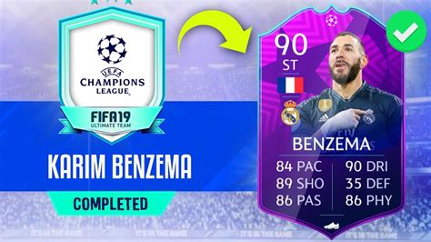 ⚽️ squad building challenges 100 future icon predictions fastest fifa updates. 90 'UCL MOMENTS' BENZEMA SBC CHEAPEST SOLUTION - #FIFA19 ...