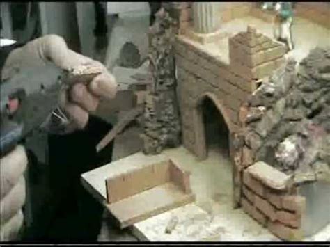 I personaggi di star wars nel presepe napoletano. Come costruire un presepe - www.leonpresepi.it - YouTube