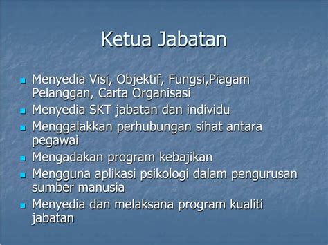 Di dalam surat pun harus tertera data dan identitas yang ingin mengundurkan diri dari jabatan berikut ini adalah contoh surat pengunduran diri dari jabatan yang bisa anda jadikan contoh kepada yth : PPT - PENTADBIRAN DAN PENGURUSAN PEJABAT PowerPoint ...