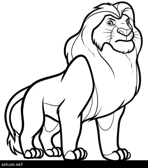 Simba on november 28, 2018: Cool Lion King Coloring Pages Ideas - Free Coloring Sheets ...