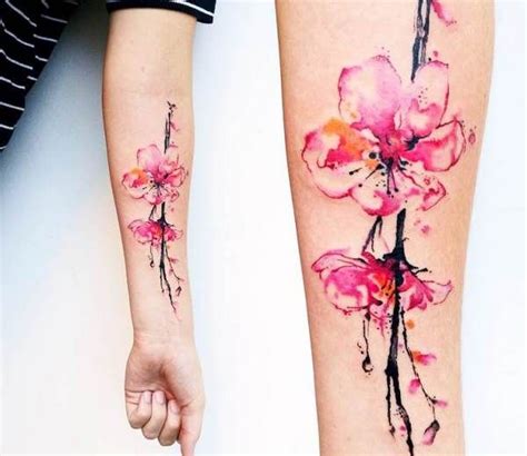 So, the spacious areas such as the back, leg or hips are perfect for a. Cherry blossom tattoo designs - understanding the meaning ...