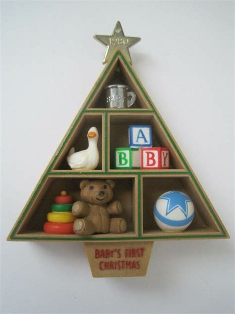 Great savings & free delivery / collection on many items. 1980 Babys First Christmas -QX1561