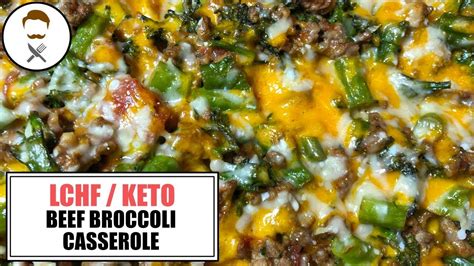 This strict keto dish can be cooked with other. KETO Beef Broccoli Casserole in 2020 | Broccoli beef ...