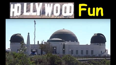 Hollywood sign, los angeles, ca. HollyWeird fun ~ Hollywood sign ~ Male Truck Lady Prank ...