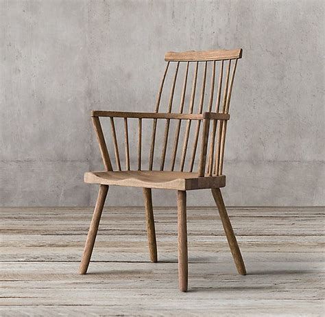 Are mesh office chairs comfortable? 18th C. Wide Comb Back Windsor Armchair | Windsor dining ...