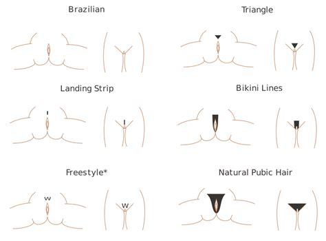 How long does it grow? File:Pubic hair styles.svg - Wikimedia Commons