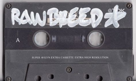 Discover all raw breed's music connections, watch videos, listen to music, discuss and download. Rare Underground Hip Hop Cassette Tape Promo Demo Raw ...